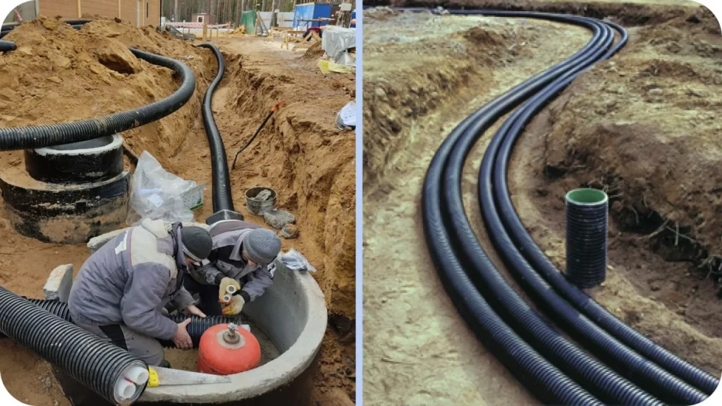 Теплотрассы Юсистемс (Usystems): сравнение гибких и утепленных трубопроводов для эффективного отопления