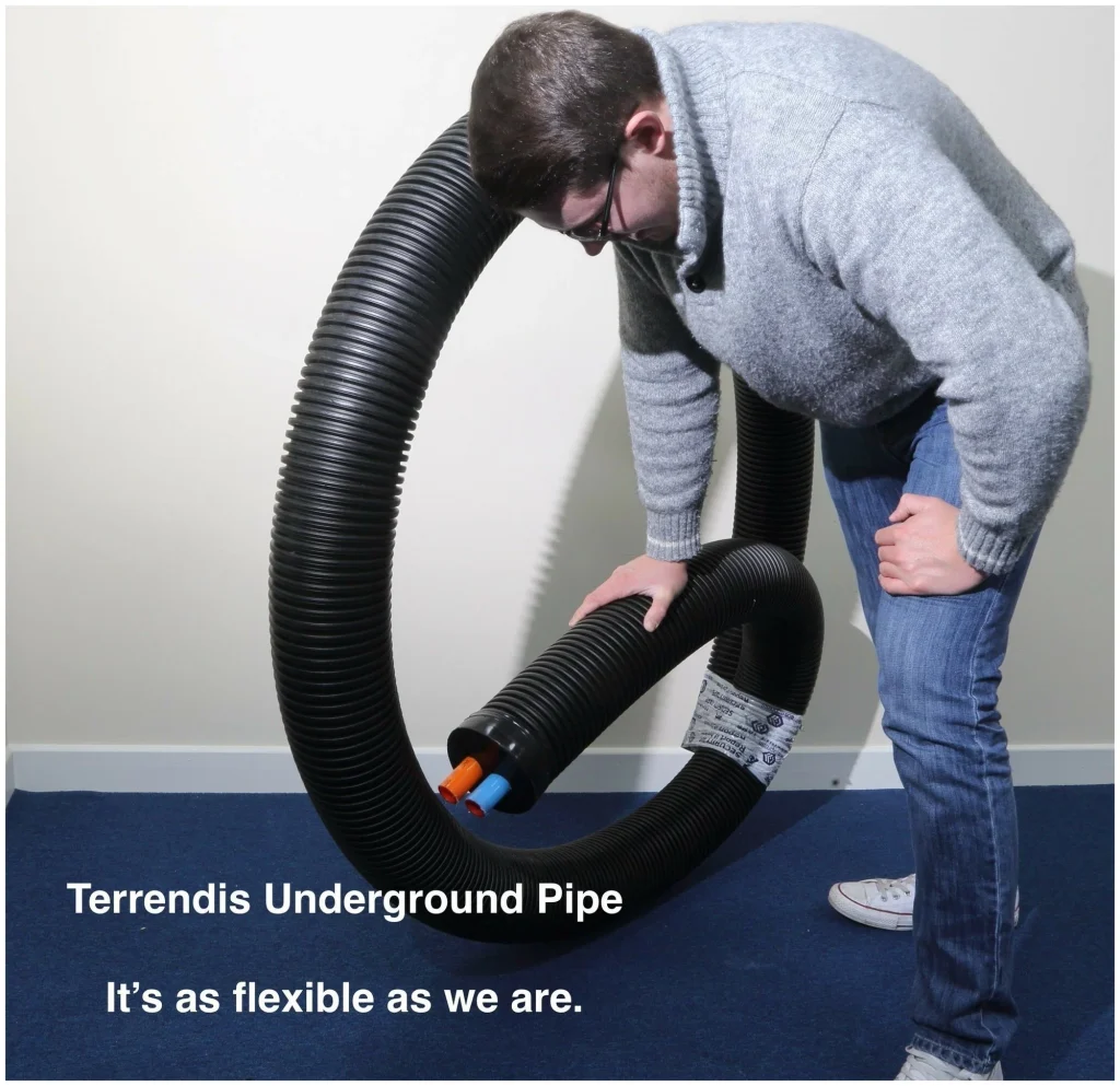 Гибкие теплотрассы Террендис