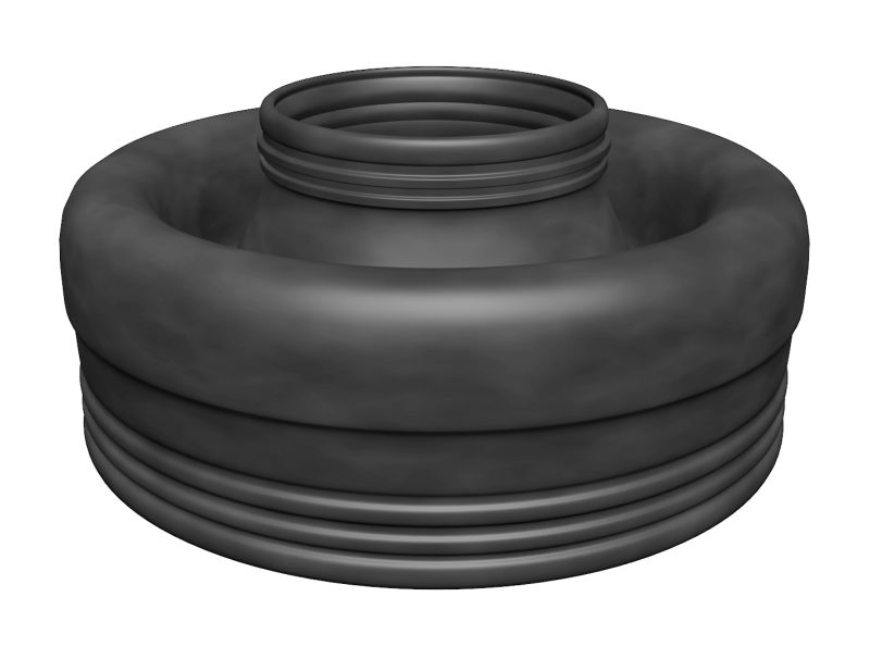 Резиновые защитные наконечники для одной несу...