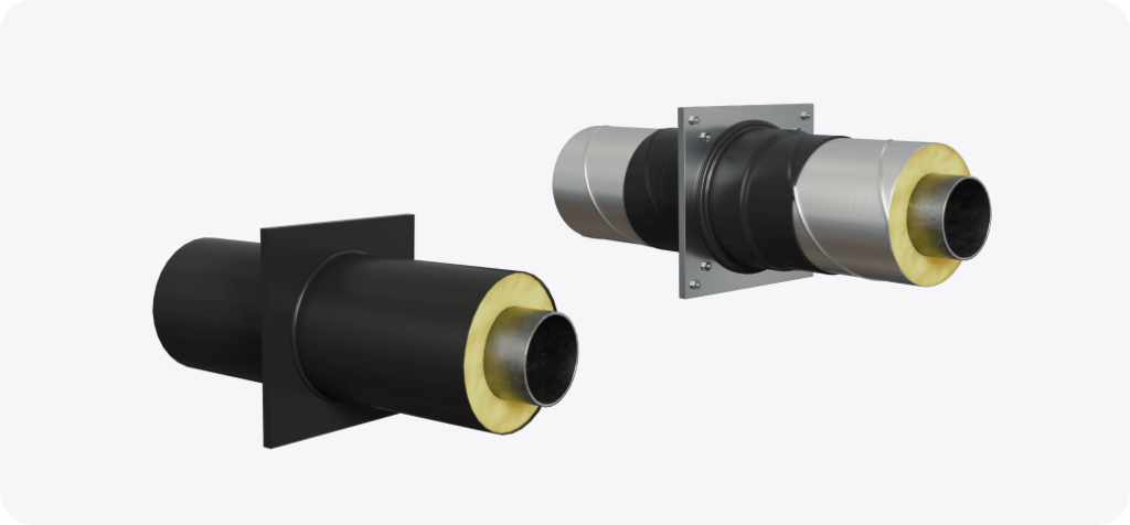 Теплотрассы в ППУ изоляции: современные стандарты, материалы ППУ и проектные решения