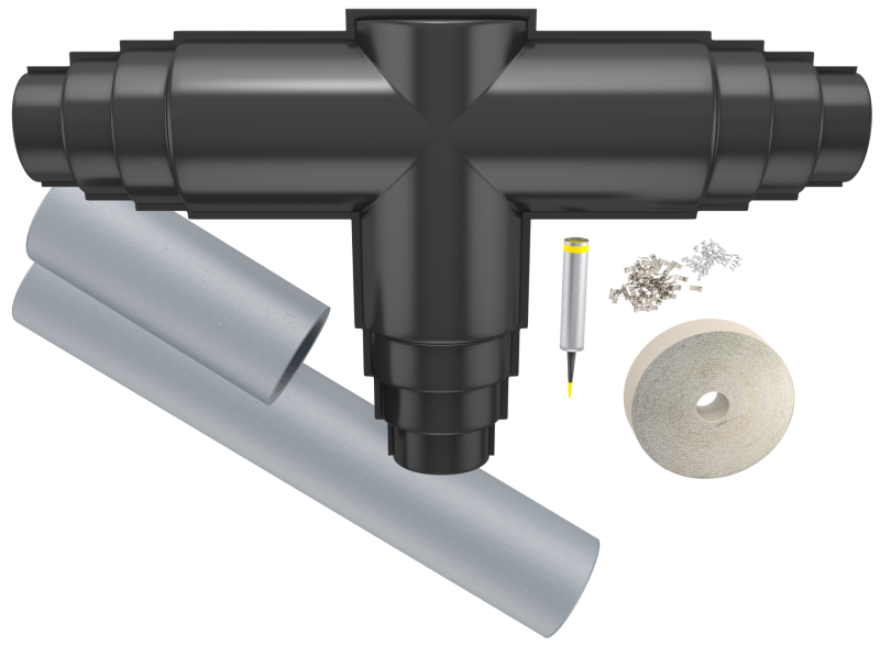 Изолирующий Т-элемент FV-T125-200HS-R