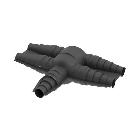 Изоляционный комплект для двойного тройниково...