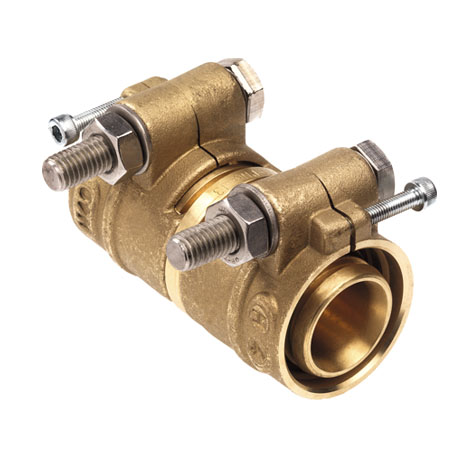 Обжимная муфта для прямого соединения труб PN...