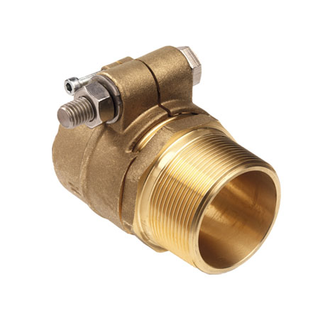 Обжимные резьбовые фитинги PN6 — SDR11....