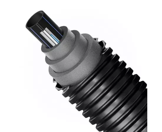 USYSTEMS труба Supra Plus с греющим кабелем 1...