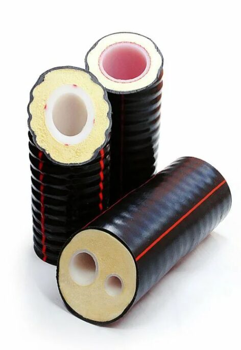 Труба PE-RT тип II 95˚C 1,0 МПа 110/160