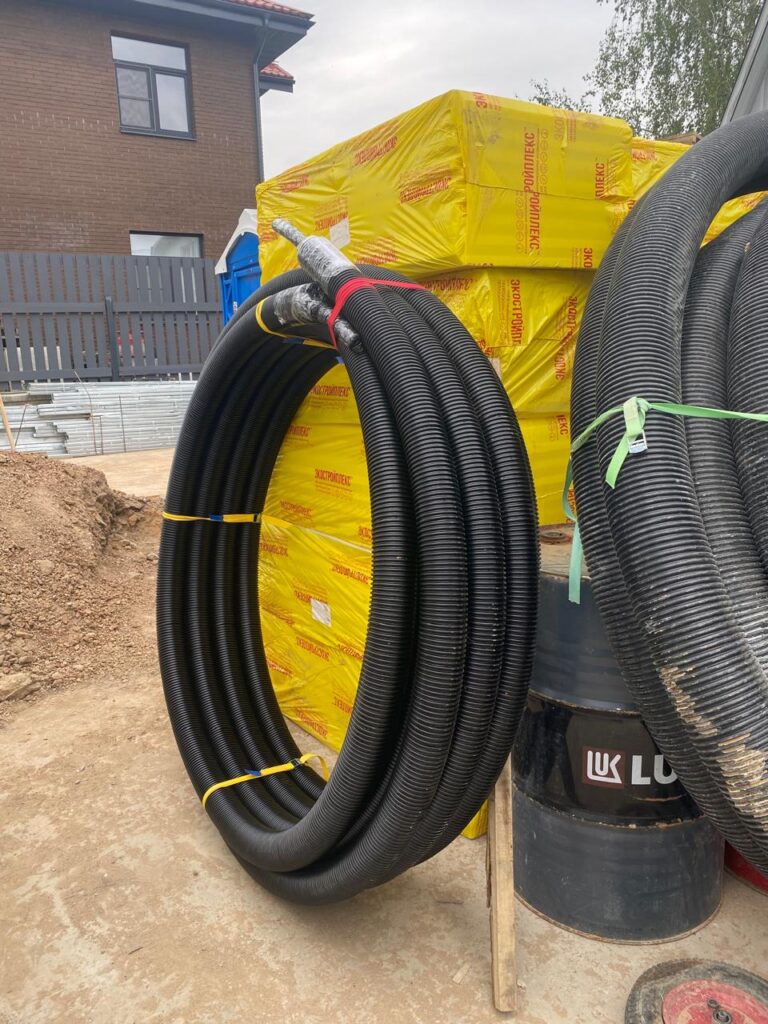 Труба в утеплителе: как выбрать теплоизолированный трубопровод для теплотрассы